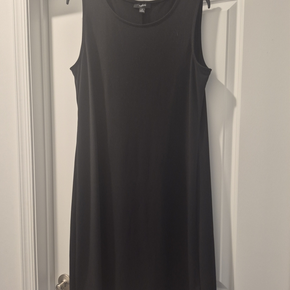 Alfani Classic Black A Line Dress